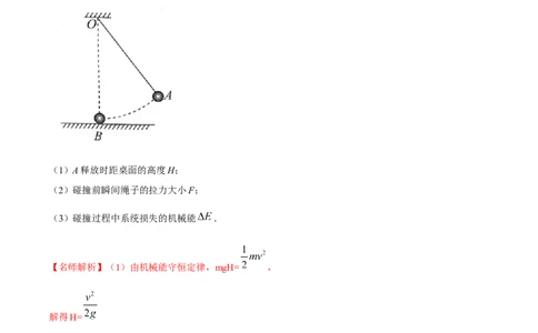 模型30碰撞模型（解析版）_04高考物理_新高考复习资料_2024新高考复习资料_二轮复习资料_2024高考物理二轮复习80模型最新模拟题专项训练_教师版（含答案解析）