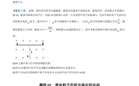 专题17磁场综合题（原卷版）_04高考物理_2025年新高考资料_二轮复习_2025年高考物理二轮热点题型归纳与变式演练（新高考通用）339880232