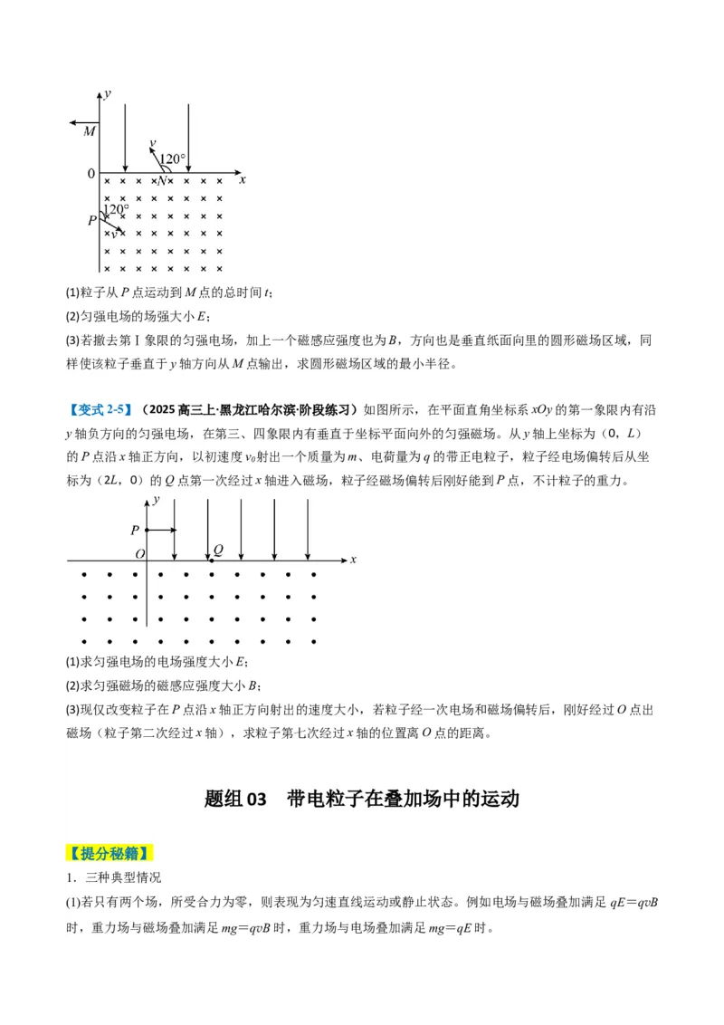 专题17磁场综合题（原卷版）_04高考物理_2025年新高考资料_二轮复习_2025年高考物理二轮热点题型归纳与变式演练（新高考通用）339880232