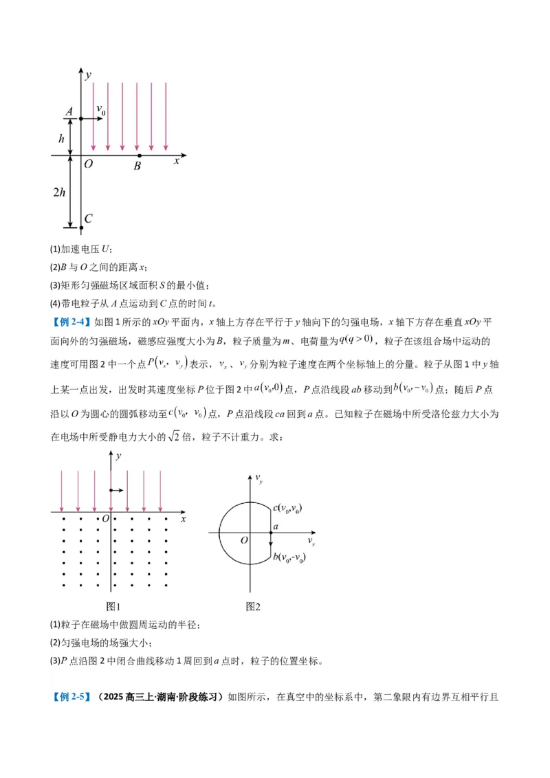 专题17磁场综合题（原卷版）_04高考物理_2025年新高考资料_二轮复习_2025年高考物理二轮热点题型归纳与变式演练（新高考通用）339880232