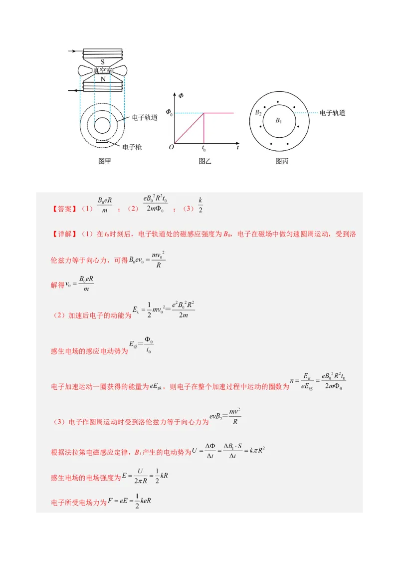 信息必刷卷02（北京专用）（解析版）_04高考物理_2025年新高考资料_2025考前信息卷_2025年高考物理考前信息必刷卷（北京专用）34345855