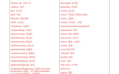 词汇知识专题01听力词汇（练习）（解析版）_03高考英语_2025年新高考资料_二轮复习_上好课2025年高考英语二轮复习讲练测（新高考通用）3378522_第二部分词汇知识