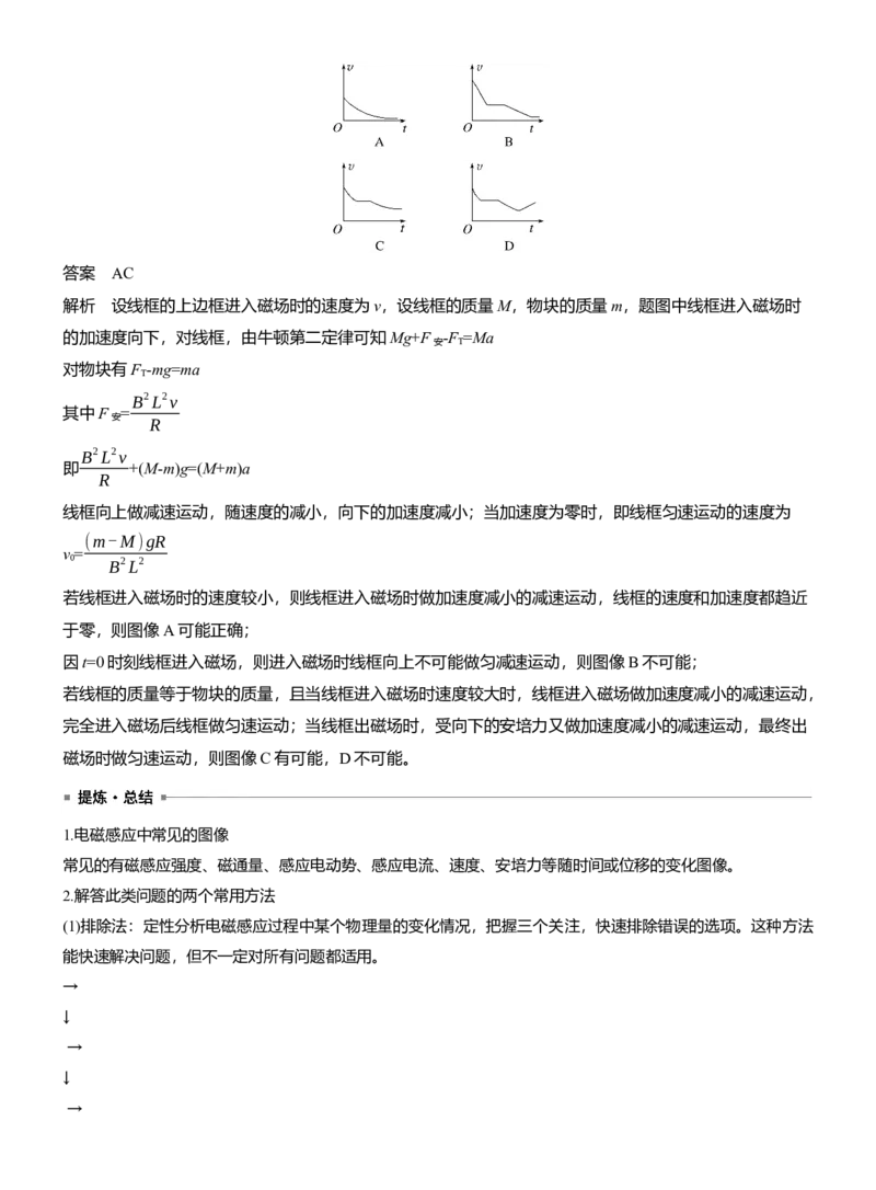 第一篇　专题四　第11讲　电磁感应_04高考物理_2025年新高考资料_二轮复习_2025年高考物理大二轮_2025物理二轮专题复习教师用书Word版文档_第一篇　专题复习