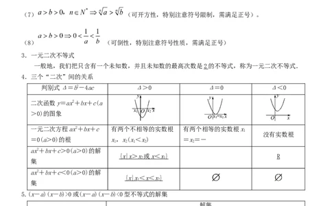 考点03不等式性质与一元二次不等式（重点）-备战2022年高考数学一轮复习考点微专题（新高考地区专用）_02高考数学_新高考复习资料_2022年新高考资料