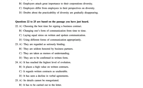 2022年6月四级（第一套）_最新更新，视频都在这_2026、6月四级速转存易和谐_1、2025年6月四级_10.2026四级英语橙啦_{2}--资料_{1}-真题