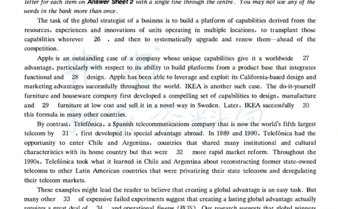 2022年12月大学英语6级真题（卷二）_最新更新，视频都在这_2026、6月四级速转存易和谐_四六级真题+资料包_六级真题_2022年12月六级真题及答案解析（全三套）
