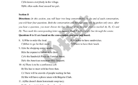 [16.1]--听力23.12第二套_最新更新，视频都在这_2026、6月四级速转存易和谐_1、2025年6月四级_10.2026四级英语橙啦_{1}--课程_{16}--听力真题精讲