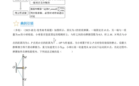 考点11牛顿第二定律的应用（原卷版）_04高考物理_通用版（老高考）复习资料_2024年复习资料_完备战2024年高考物理一轮复习考点帮（全国通用）