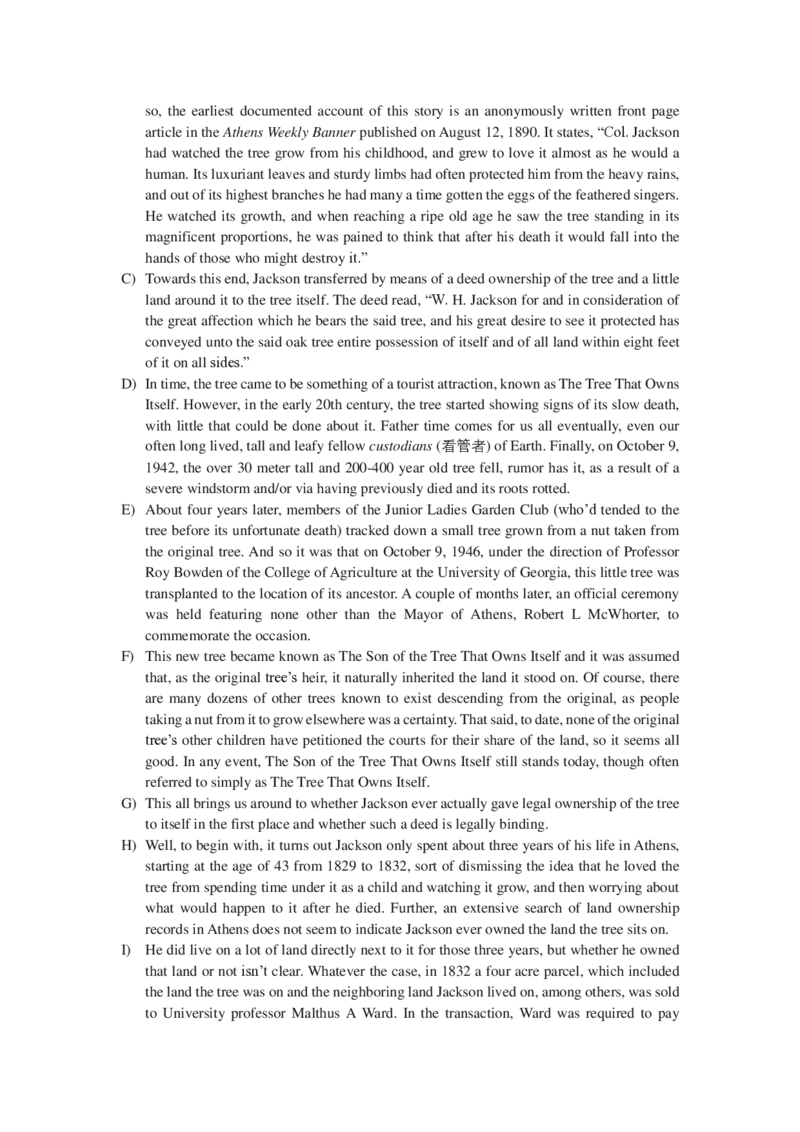 2024年06月大学英语六级考试真题（第1套）_最新更新，视频都在这_2026，6月六级速转存易和谐_新大学英语2025.6月4.6级真题_六级真题_01六级真题+答案解析+听力音频