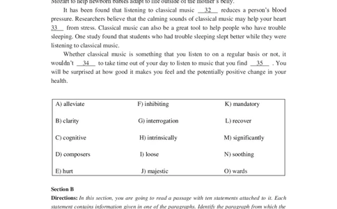 2024年06月大学英语六级考试真题（第1套）_最新更新，视频都在这_2026，6月六级速转存易和谐_新大学英语2025.6月4.6级真题_六级真题_01六级真题+答案解析+听力音频
