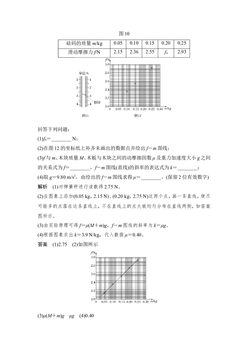章末质量检测（二）_04高考物理_新高考复习资料_2022年新高考复习资料_高考物理2022年一轮复习各版本_3.2022年高考物理一轮复习新高考2粤冀渝湘适用_配套习题