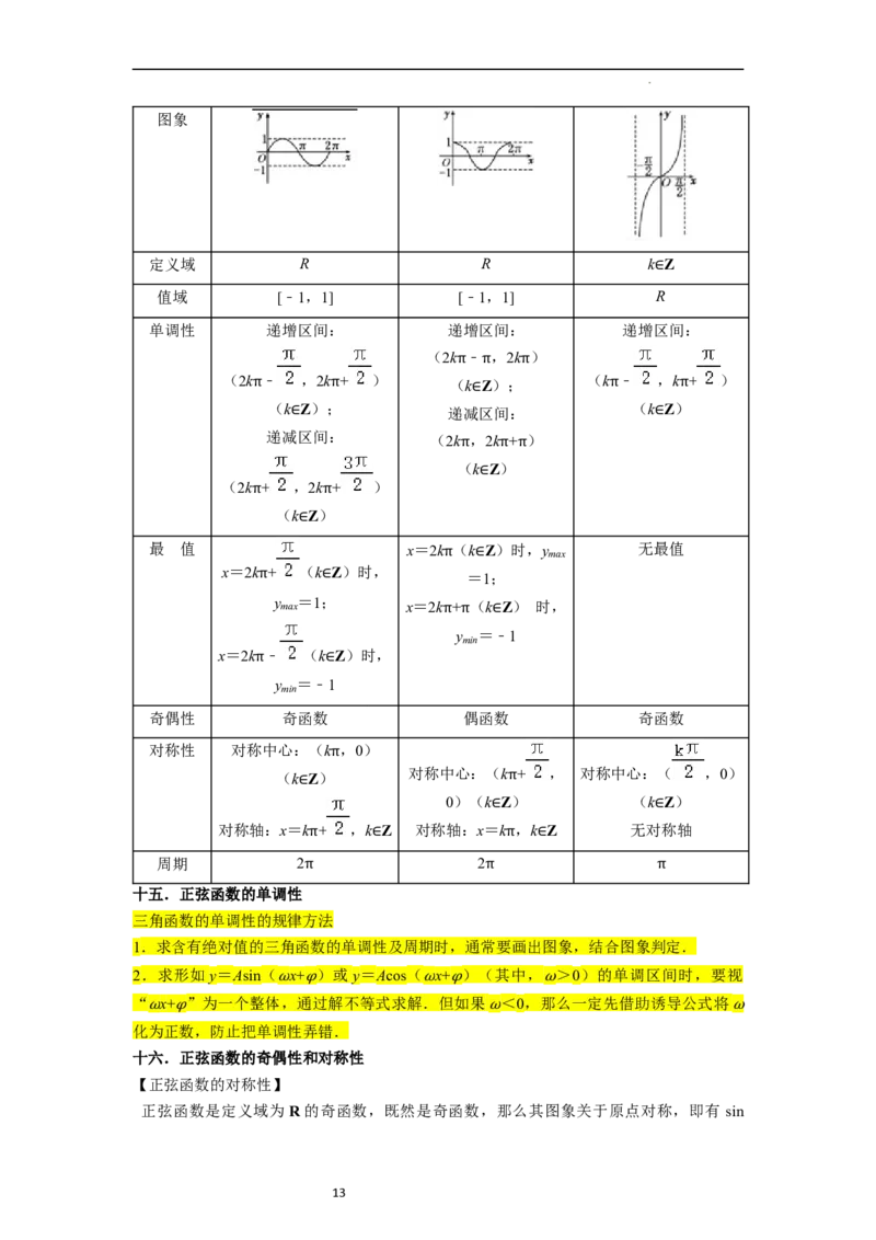 考点08三角函数（30种题型8个易错考点）（解析版）_02高考数学_新高考复习资料_2024年新高考资料_一轮复习资料_一轮复习讲义2024年高考数学复习全程规划（新高考）_核心考点讲义