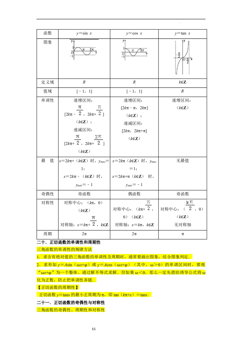 考点08三角函数（30种题型8个易错考点）（解析版）_02高考数学_新高考复习资料_2024年新高考资料_一轮复习资料_一轮复习讲义2024年高考数学复习全程规划（新高考）_核心考点讲义