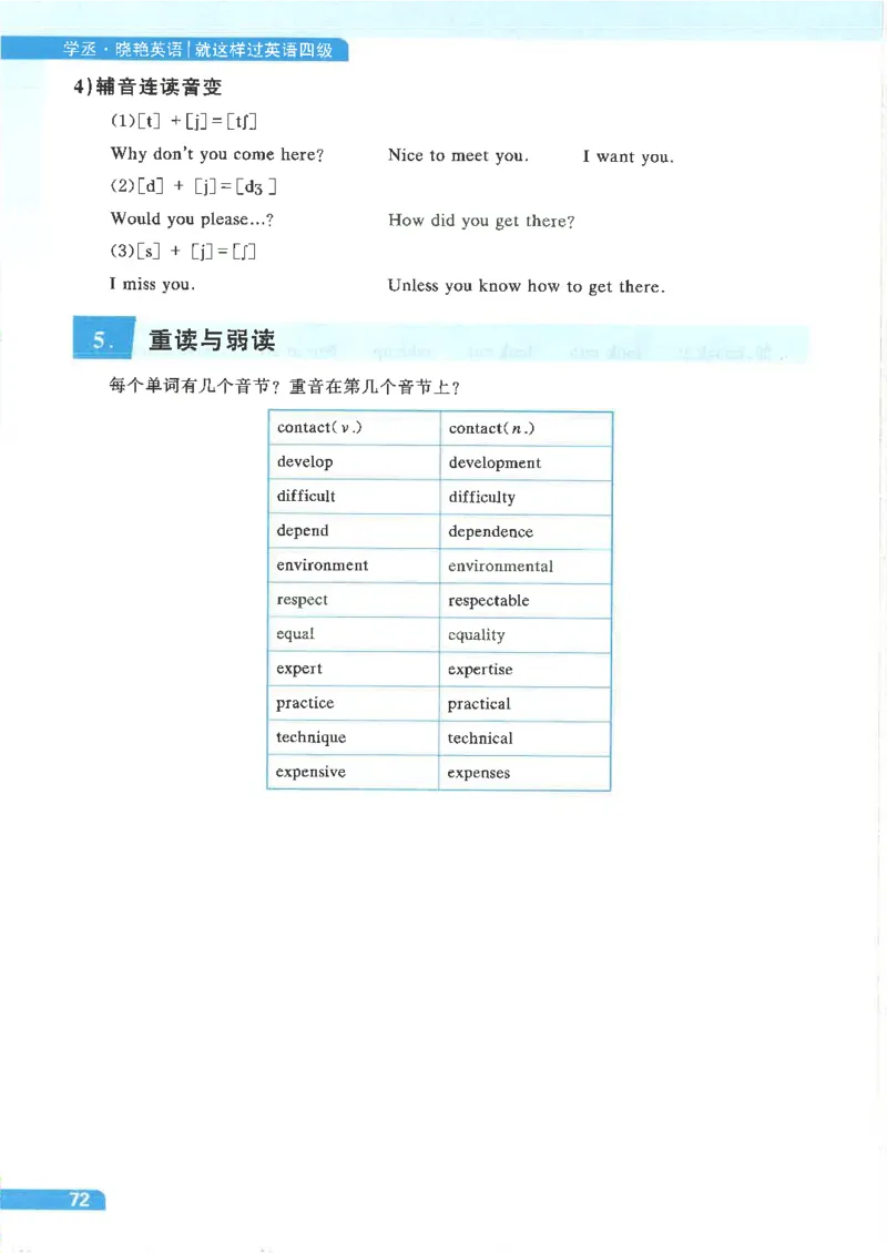 就这样过英语四级电子课本_最新更新，视频都在这_2026、6月四级速转存易和谐_0、2025年12月四级_00.学丞四级全程班刘晓燕_00讲义资料