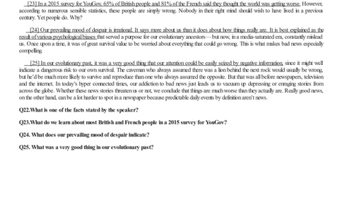 [1.1.9.4]--2023年12月六级听力音频（第二套）_文本_最新更新，视频都在这_2026，6月六级速转存易和谐_1、2025年6月六级_04.2026六级英语新东方_{9}--近五年听力音频+原文