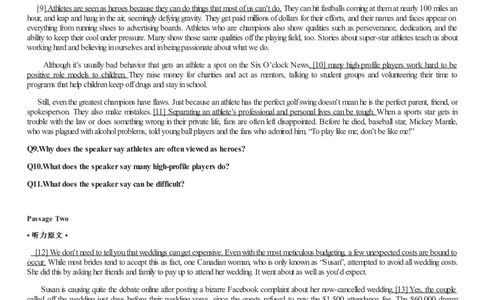 [1.1.9.7]--2023年3月六级听力音频（仅一套）_文本_最新更新，视频都在这_2026，6月六级速转存易和谐_1、2025年6月六级_04.2026六级英语新东方_{9}--近五年听力音频+原文