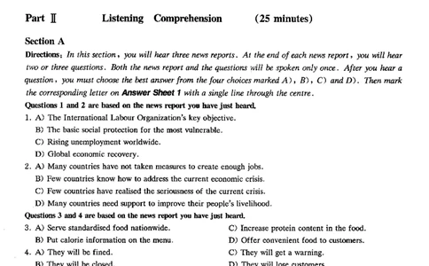2016.06四级真题第1套可复制可检索_02.四六级真题+模拟题（0128）_四级真题+音频+解析(0128)_02.2013&mdash;2015年旧题型_2016年6月CET4_2016.06四级真题PDF