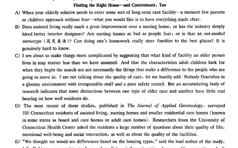 2016.06四级真题第1套可复制可检索_02.四六级真题+模拟题（0128）_四级真题+音频+解析(0128)_02.2013&mdash;2015年旧题型_2016年6月CET4_2016.06四级真题PDF