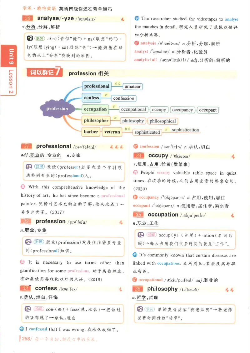 英语四级你还在背单词吗电子课本_最新更新，视频都在这_2026、6月四级速转存易和谐_0、2025年12月四级_00.学丞四级全程班刘晓燕_00讲义资料