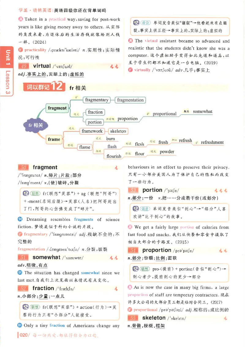 英语四级你还在背单词吗电子课本_最新更新，视频都在这_2026、6月四级速转存易和谐_0、2025年12月四级_00.学丞四级全程班刘晓燕_00讲义资料