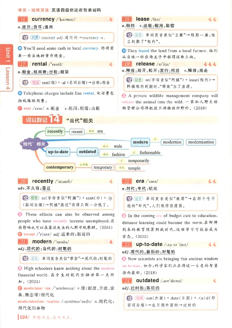 英语四级你还在背单词吗电子课本_最新更新，视频都在这_2026、6月四级速转存易和谐_0、2025年12月四级_00.学丞四级全程班刘晓燕_00讲义资料