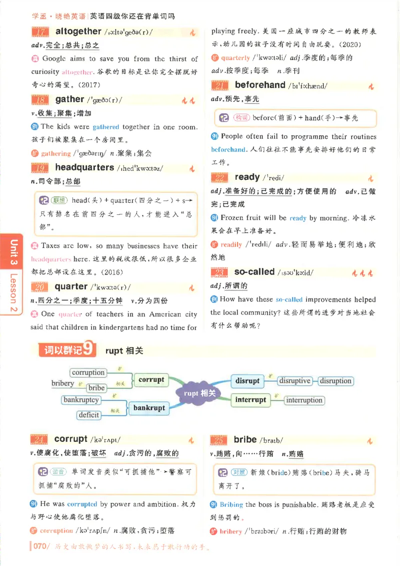 英语四级你还在背单词吗电子课本_最新更新，视频都在这_2026、6月四级速转存易和谐_0、2025年12月四级_00.学丞四级全程班刘晓燕_00讲义资料