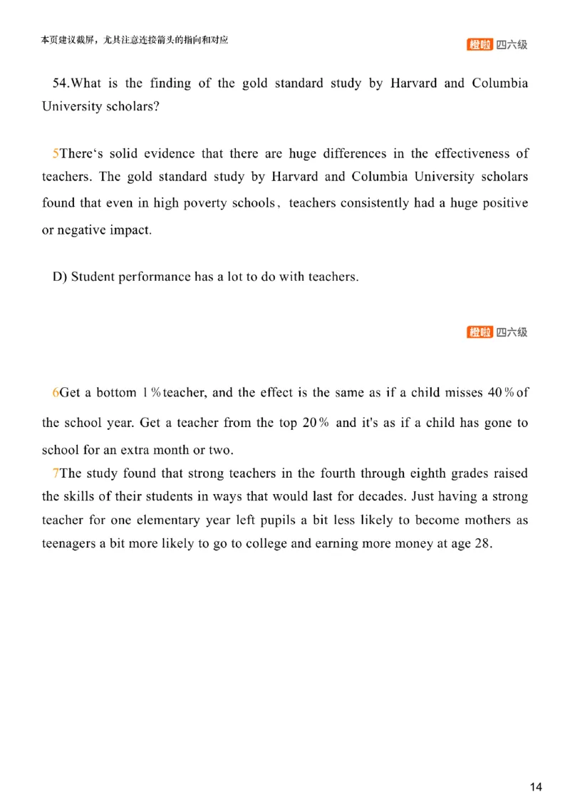 [8.2]--阅读精讲精练1（下）_最新更新，视频都在这_2026，6月六级速转存易和谐_1、2025年6月六级_10.2026六级英语橙啦_{1}--课程_{8}--阅读精讲精练