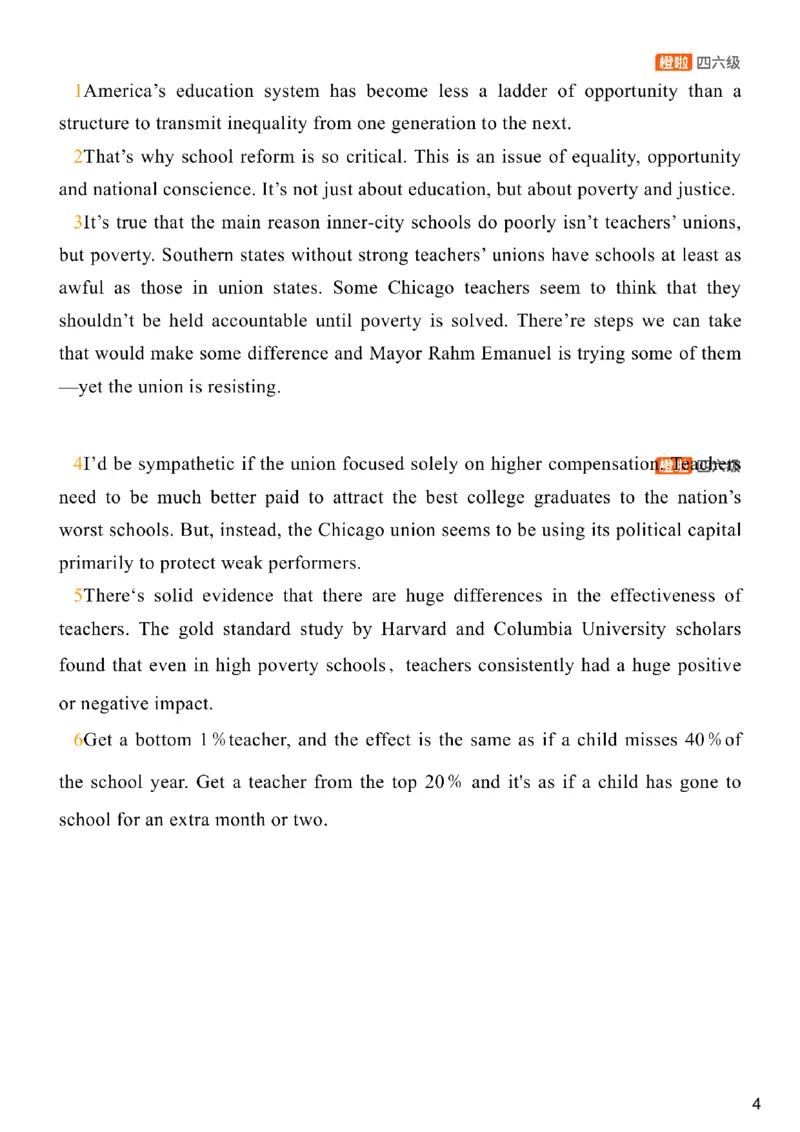 [8.2]--阅读精讲精练1（下）_最新更新，视频都在这_2026，6月六级速转存易和谐_1、2025年6月六级_10.2026六级英语橙啦_{1}--课程_{8}--阅读精讲精练