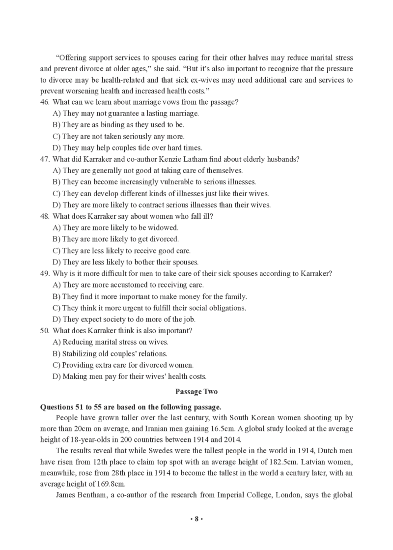 模考全真模考-试卷_最新更新，视频都在这_2026、6月四级速转存易和谐_0、2025年12月四级_05.有道四级全程班曲根等_05.四级全真模考