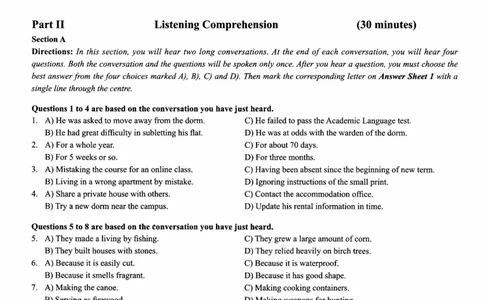 版本一六级模拟试卷全5套_02.四六级真题+模拟题（0128）_六级模拟卷全10套(0128)_版本一六级模拟卷5套