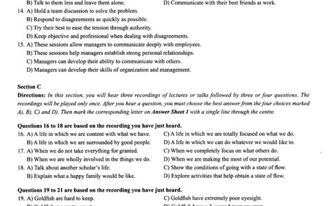 版本一六级模拟试卷全5套_02.四六级真题+模拟题（0128）_六级模拟卷全10套(0128)_版本一六级模拟卷5套