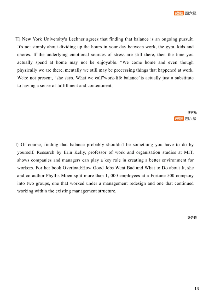 [24.4]--四级阅读模考解析24年12月第一套匹配题+选词填_最新更新，视频都在这_2026、6月四级速转存易和谐_1、2025年6月四级_10.2026四级英语橙啦_{1}--课程_{24}--四级6月7日模考解析