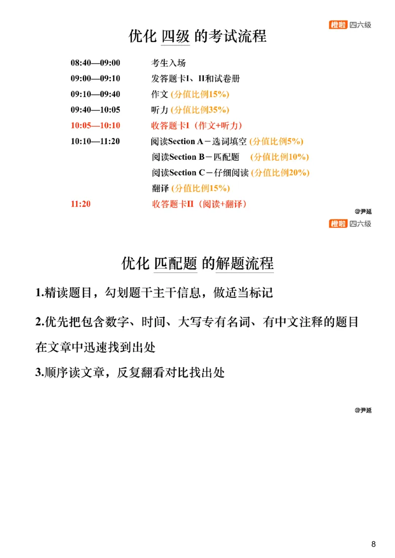 [24.4]--四级阅读模考解析24年12月第一套匹配题+选词填_最新更新，视频都在这_2026、6月四级速转存易和谐_1、2025年6月四级_10.2026四级英语橙啦_{1}--课程_{24}--四级6月7日模考解析
