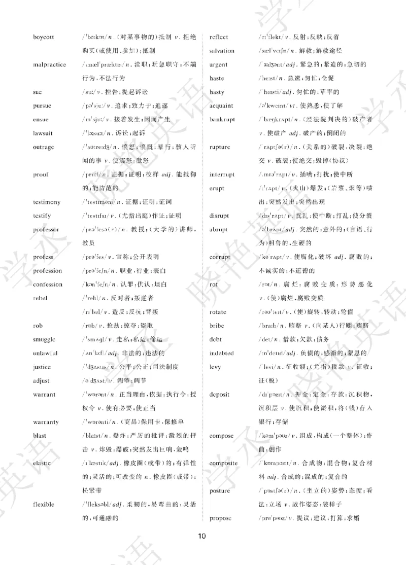 晓艳带你学英语&middot;六级高频单词_最新更新，视频都在这_2026，6月六级速转存易和谐_0、2025年12月六级_00.学丞六级全程班刘晓燕_00讲义资料_《六级考试高频词汇》