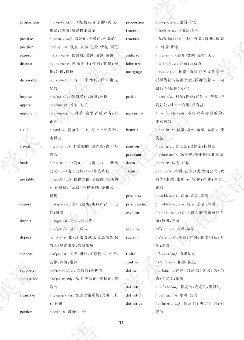 晓艳带你学英语&middot;六级高频单词_最新更新，视频都在这_2026，6月六级速转存易和谐_0、2025年12月六级_00.学丞六级全程班刘晓燕_00讲义资料_《六级考试高频词汇》