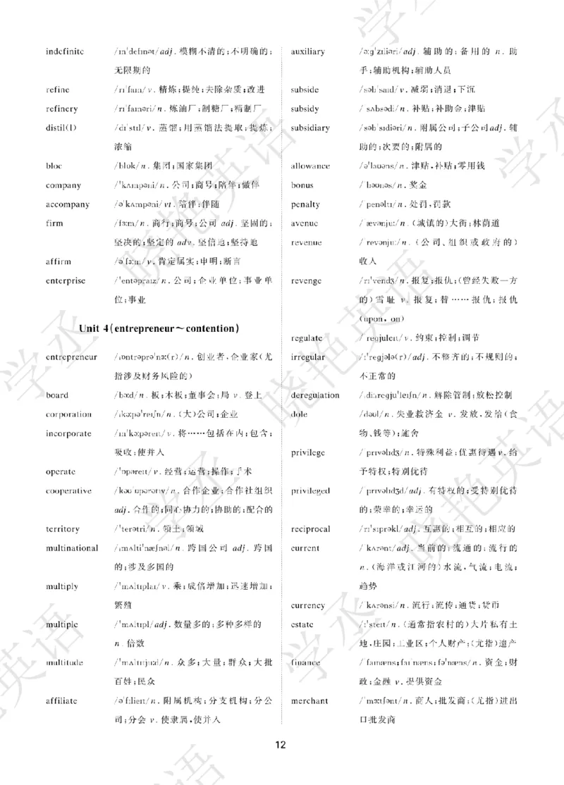 晓艳带你学英语&middot;六级高频单词_最新更新，视频都在这_2026，6月六级速转存易和谐_0、2025年12月六级_00.学丞六级全程班刘晓燕_00讲义资料_《六级考试高频词汇》