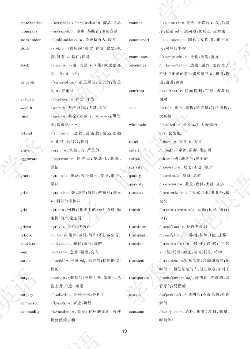 晓艳带你学英语&middot;六级高频单词_最新更新，视频都在这_2026，6月六级速转存易和谐_0、2025年12月六级_00.学丞六级全程班刘晓燕_00讲义资料_《六级考试高频词汇》