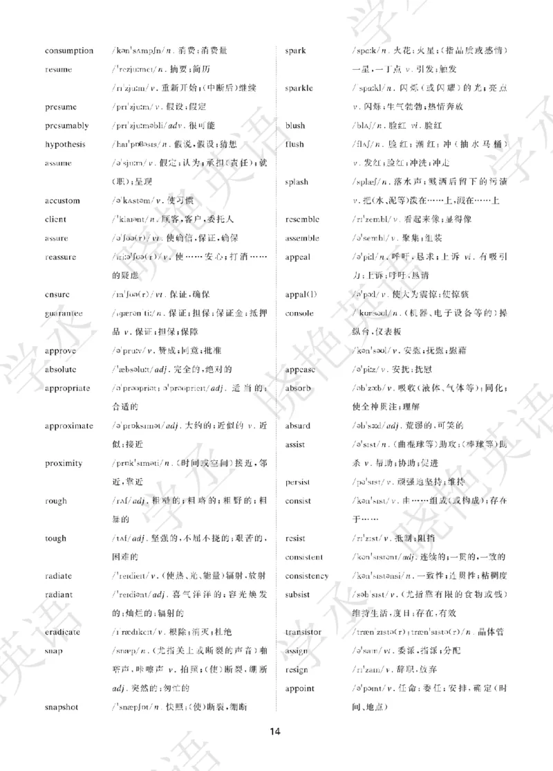晓艳带你学英语&middot;六级高频单词_最新更新，视频都在这_2026，6月六级速转存易和谐_0、2025年12月六级_00.学丞六级全程班刘晓燕_00讲义资料_《六级考试高频词汇》