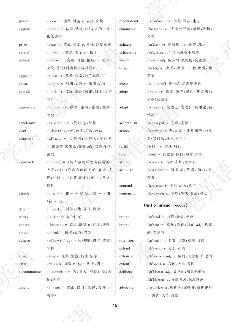 晓艳带你学英语&middot;六级高频单词_最新更新，视频都在这_2026，6月六级速转存易和谐_0、2025年12月六级_00.学丞六级全程班刘晓燕_00讲义资料_《六级考试高频词汇》