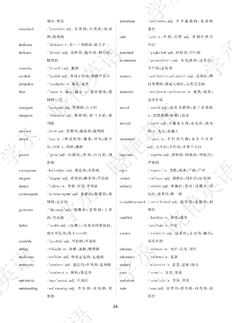 晓艳带你学英语&middot;六级高频单词_最新更新，视频都在这_2026，6月六级速转存易和谐_0、2025年12月六级_00.学丞六级全程班刘晓燕_00讲义资料_《六级考试高频词汇》