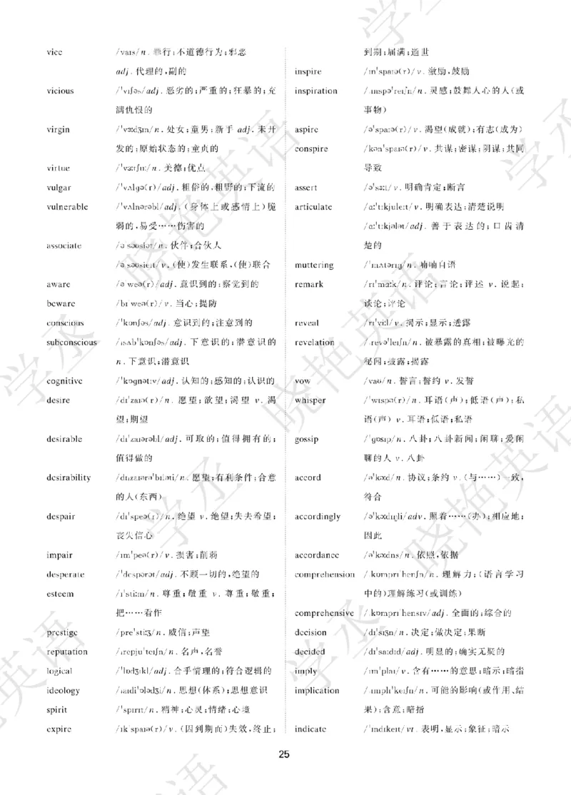 晓艳带你学英语&middot;六级高频单词_最新更新，视频都在这_2026，6月六级速转存易和谐_0、2025年12月六级_00.学丞六级全程班刘晓燕_00讲义资料_《六级考试高频词汇》