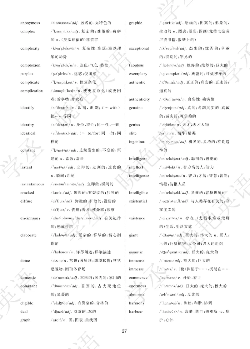 晓艳带你学英语&middot;六级高频单词_最新更新，视频都在这_2026，6月六级速转存易和谐_0、2025年12月六级_00.学丞六级全程班刘晓燕_00讲义资料_《六级考试高频词汇》
