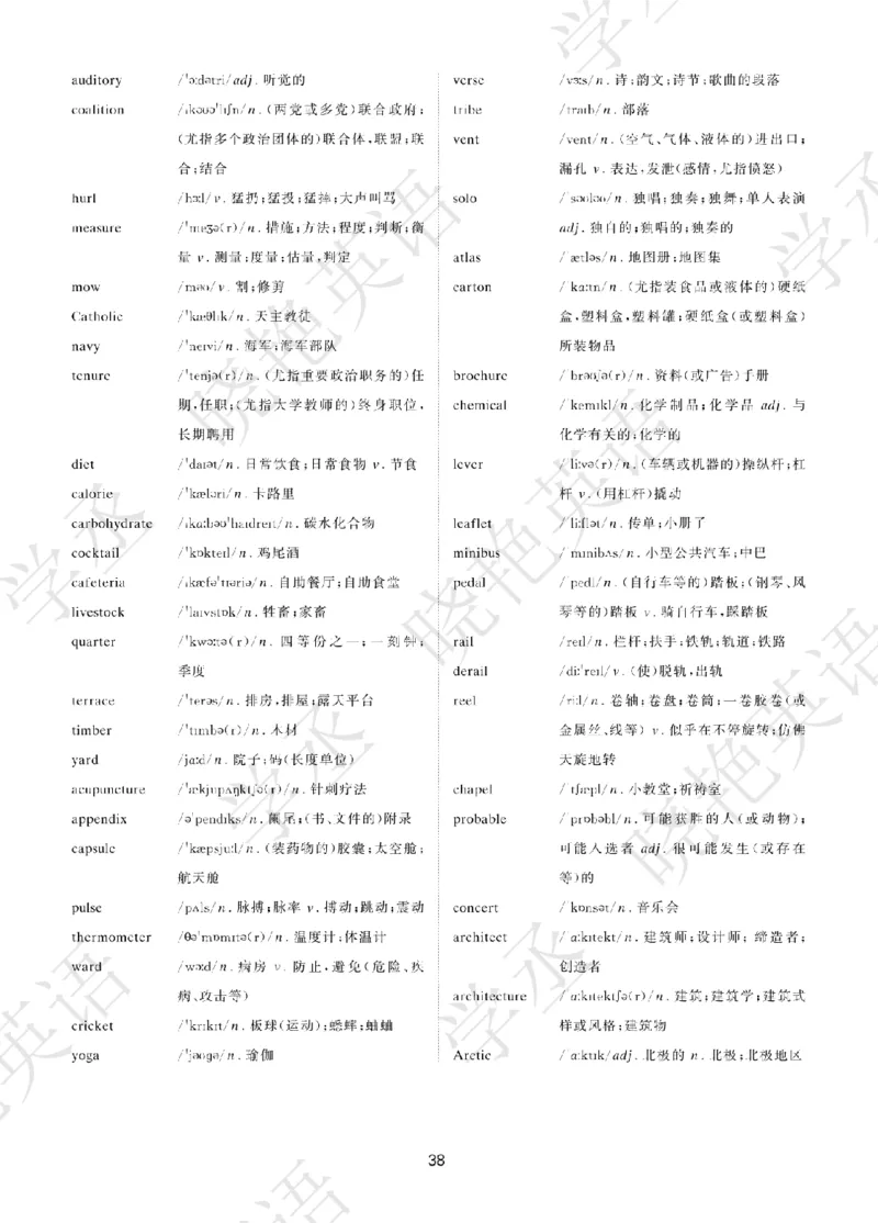 晓艳带你学英语&middot;六级高频单词_最新更新，视频都在这_2026，6月六级速转存易和谐_0、2025年12月六级_00.学丞六级全程班刘晓燕_00讲义资料_《六级考试高频词汇》