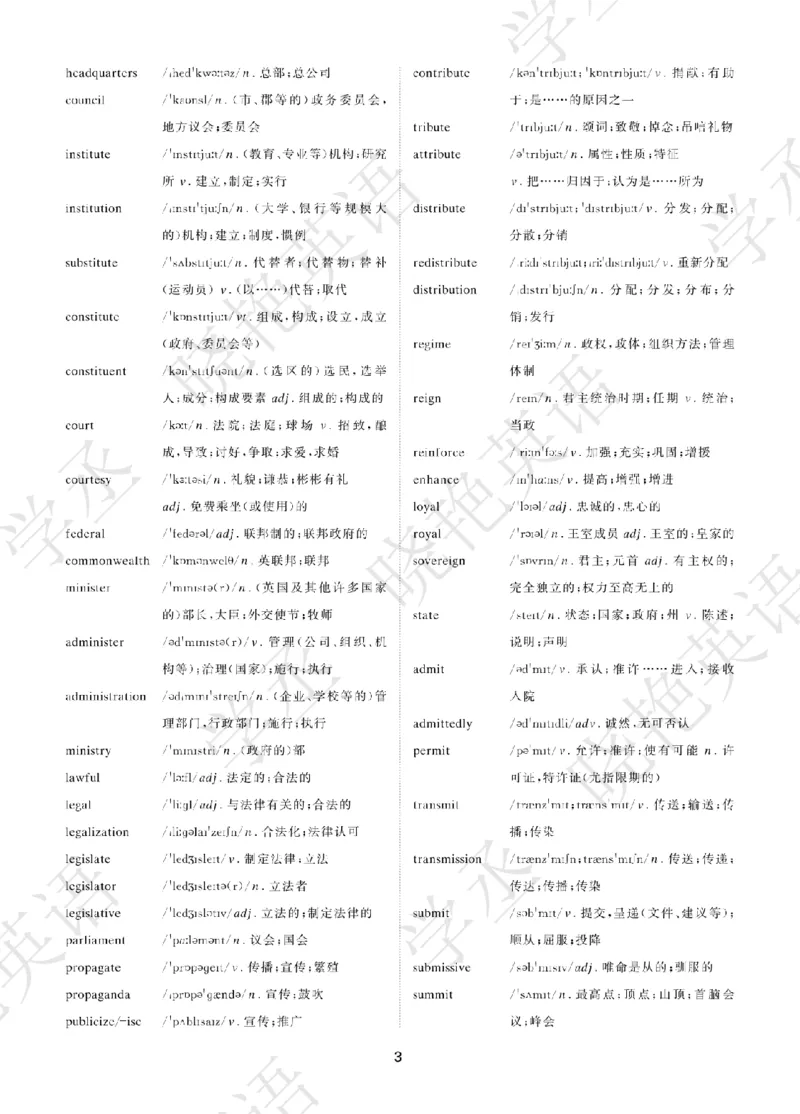晓艳带你学英语&middot;六级高频单词_最新更新，视频都在这_2026，6月六级速转存易和谐_0、2025年12月六级_00.学丞六级全程班刘晓燕_00讲义资料_《六级考试高频词汇》
