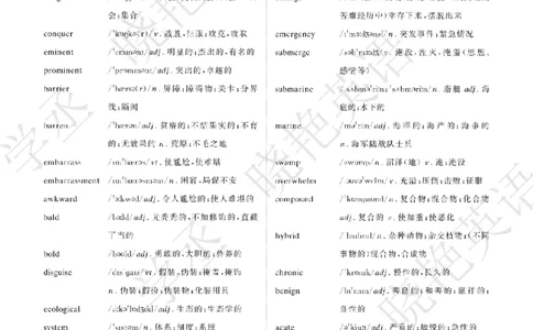 晓艳带你学英语&middot;六级高频单词_最新更新，视频都在这_2026，6月六级速转存易和谐_0、2025年12月六级_00.学丞六级全程班刘晓燕_00讲义资料_《六级考试高频词汇》