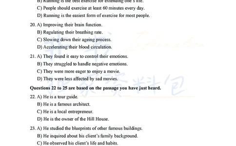 2021年12月大学英语四级考试真题卷2_最新更新，视频都在这_2026、6月四级速转存易和谐_四六级真题+资料包_四级真题_2021年12月CET4