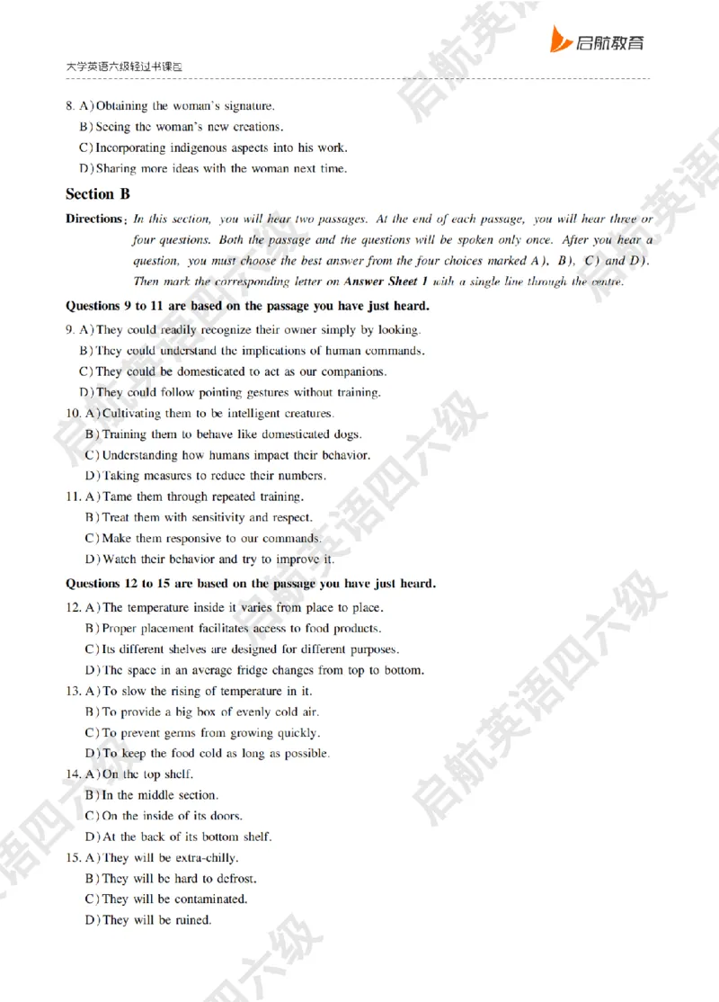 《大学英语六级轻过书课包》2025年6月第二套听力真题_最新更新，视频都在这_2026，6月六级速转存易和谐_0、2025年12月六级_01.启航六级全程班马天艺