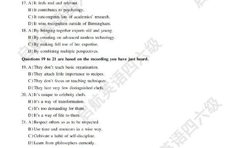 《大学英语六级轻过书课包》2025年6月第二套听力真题_最新更新，视频都在这_2026，6月六级速转存易和谐_0、2025年12月六级_01.启航六级全程班马天艺