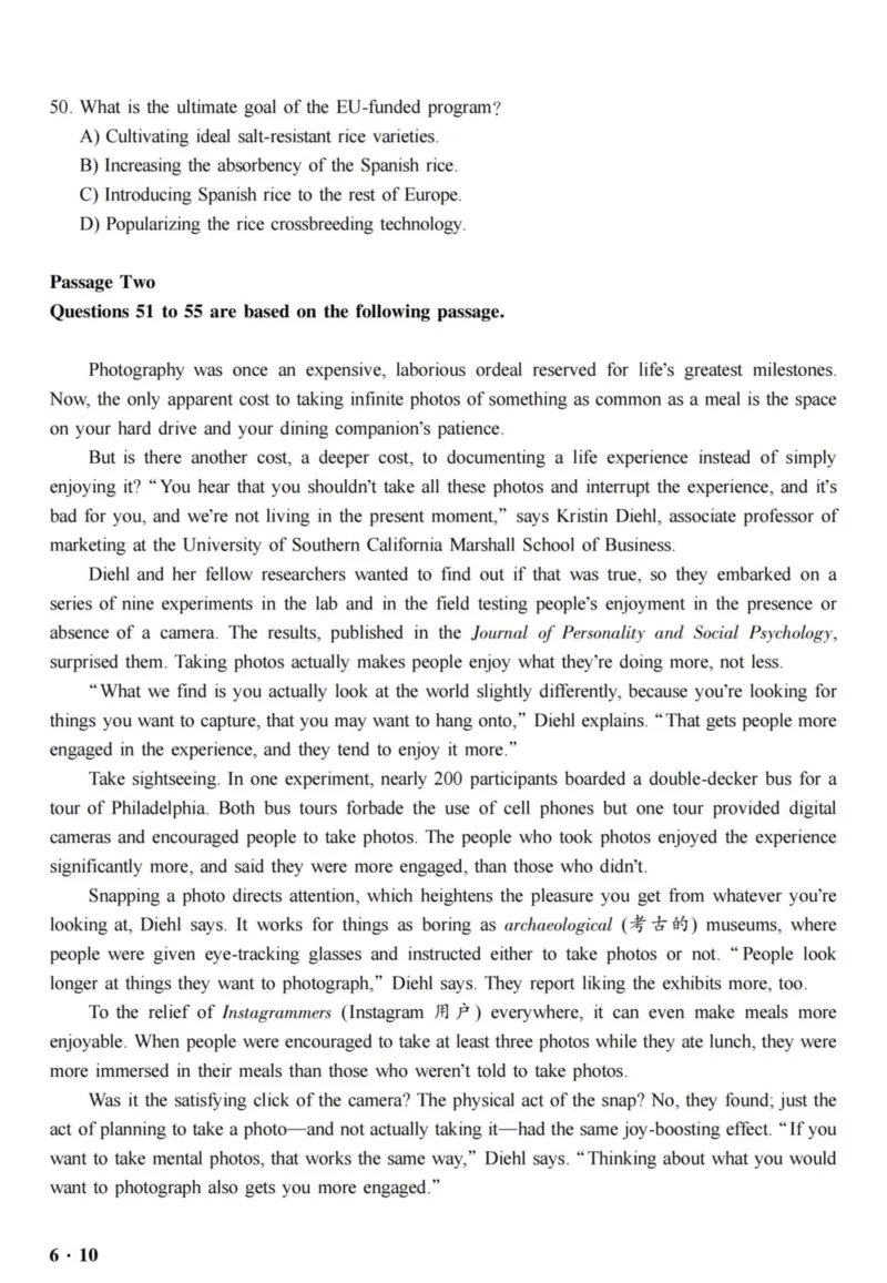 2018.06六级真题全3套(带书签)_02.四六级真题+模拟题（0128）_六级真题+音频+解析(0128)_03.2016&mdash;2025六级新题型_2018年06月六级