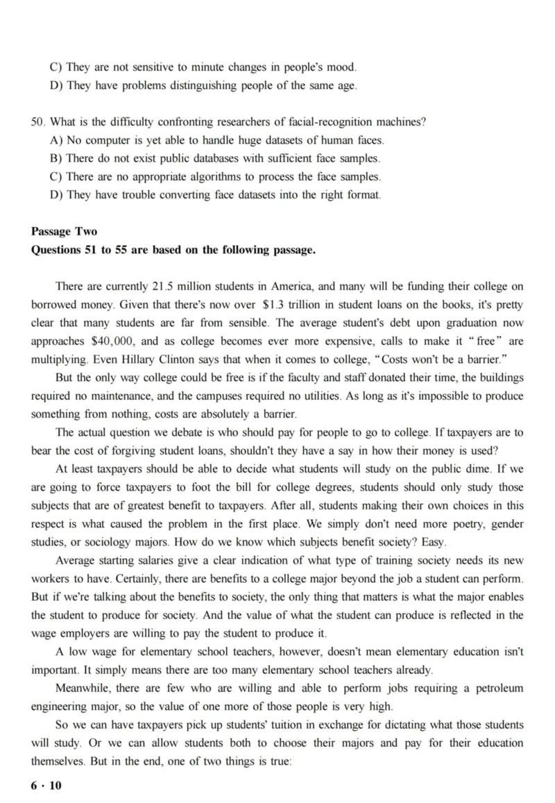 2018.06六级真题全3套(带书签)_02.四六级真题+模拟题（0128）_六级真题+音频+解析(0128)_03.2016&mdash;2025六级新题型_2018年06月六级